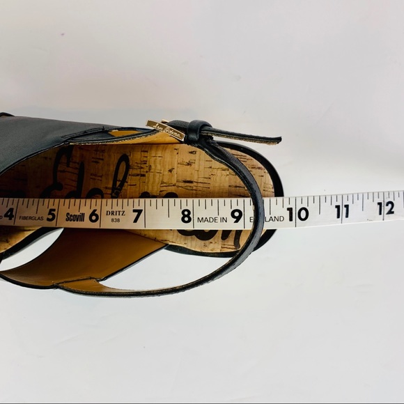 Sam Edelman Heels 7.5 Slingback Vegan Gold Heels - Picture 7 of 8